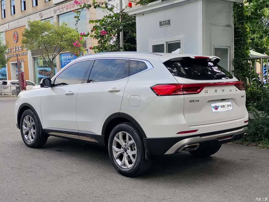 Haval H6, 2021 4