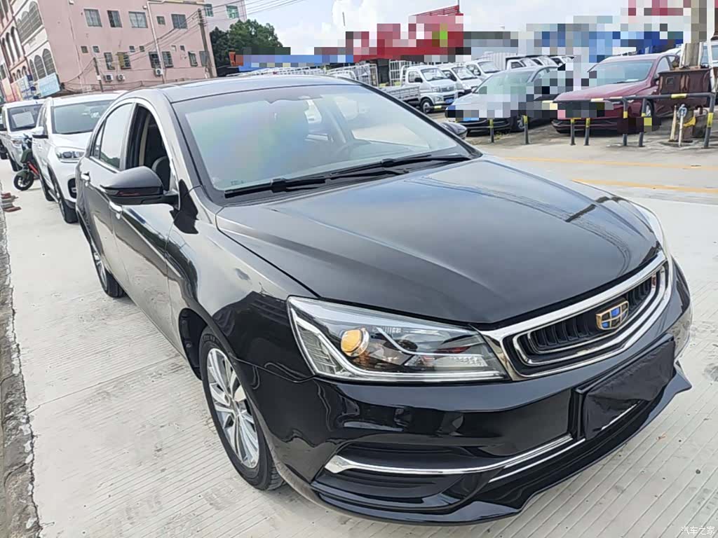 Geely Emgrand, 2018 4