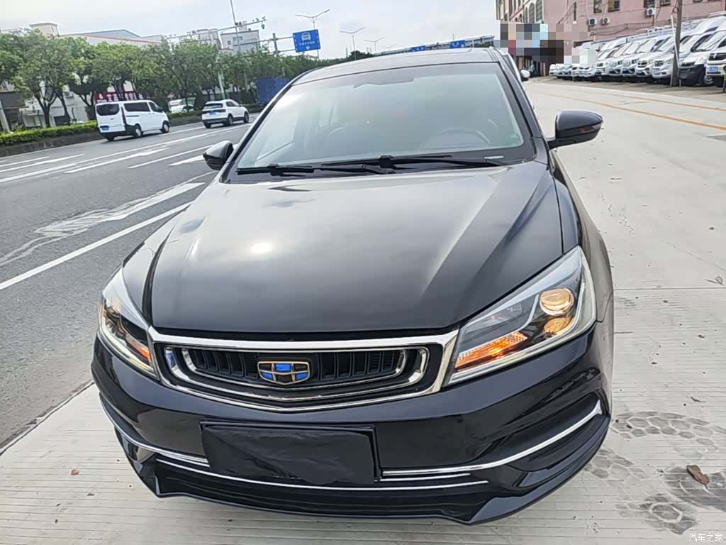 Geely Emgrand, 2018 3