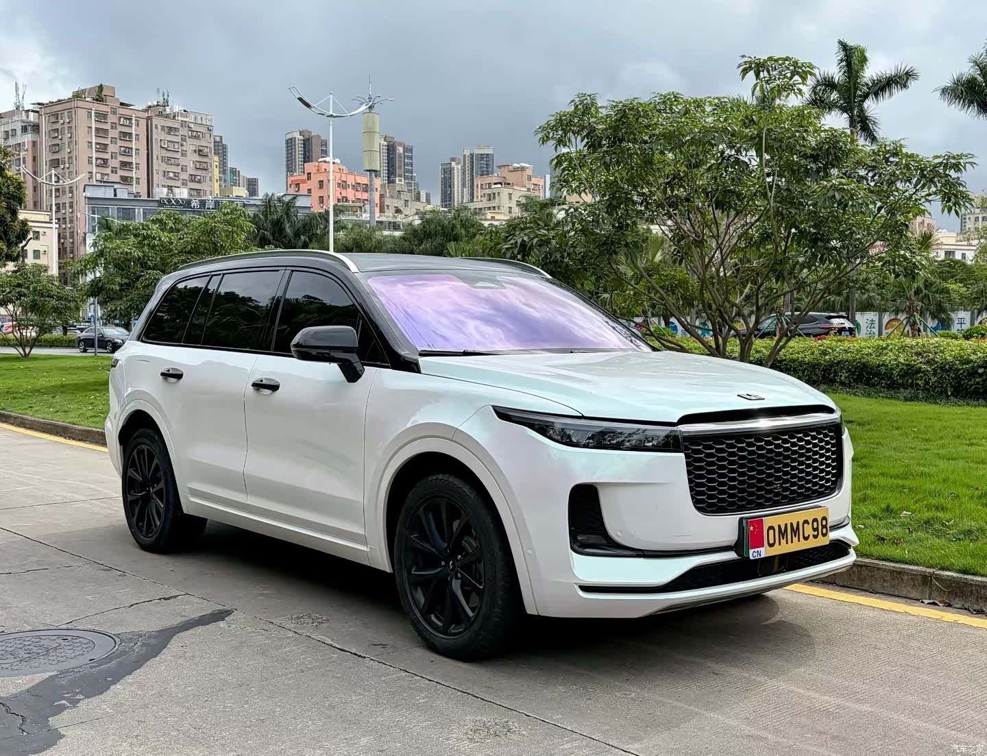 Li Auto ONE, 2022 3