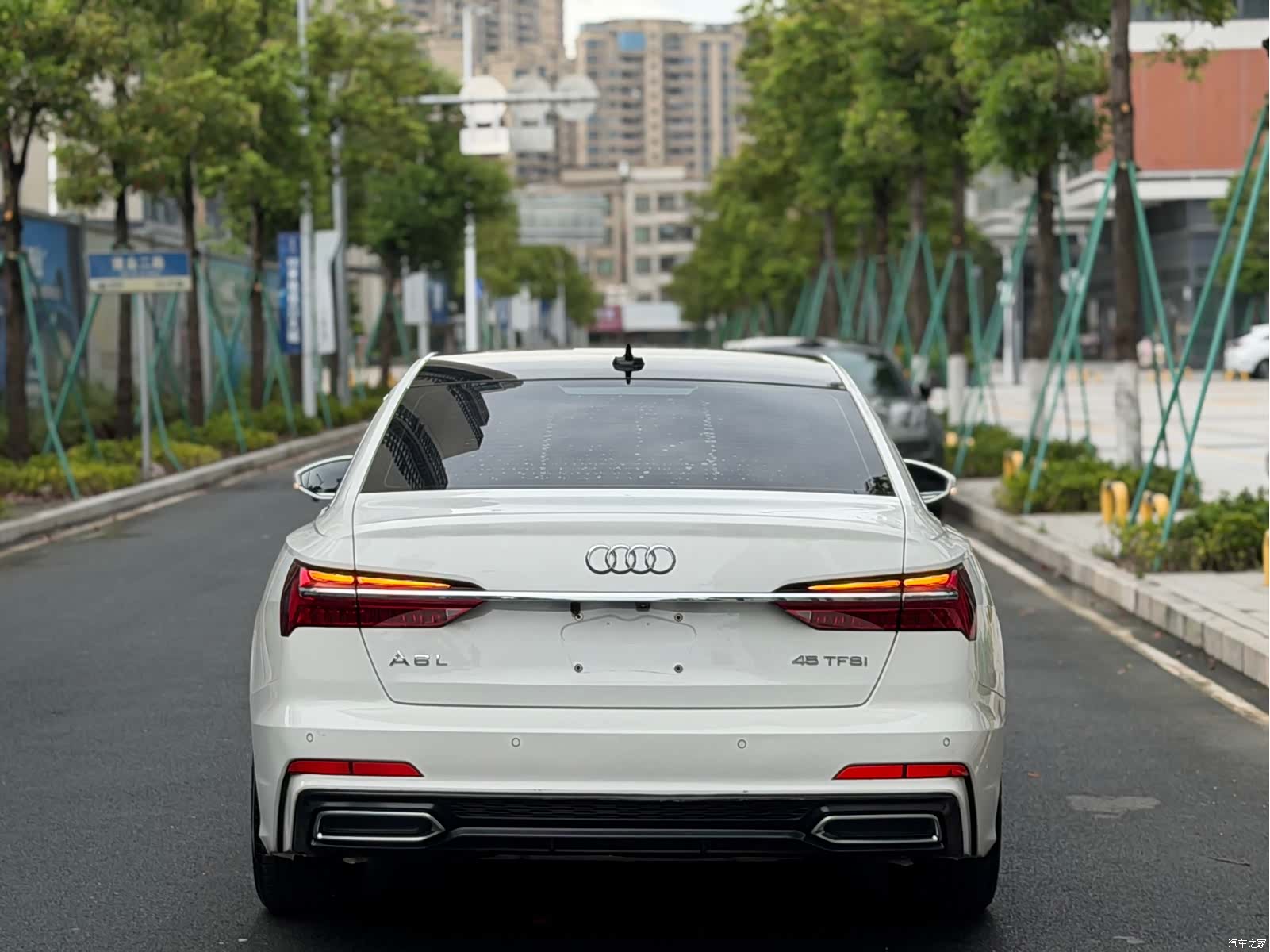 Audi A6L, 2019 8