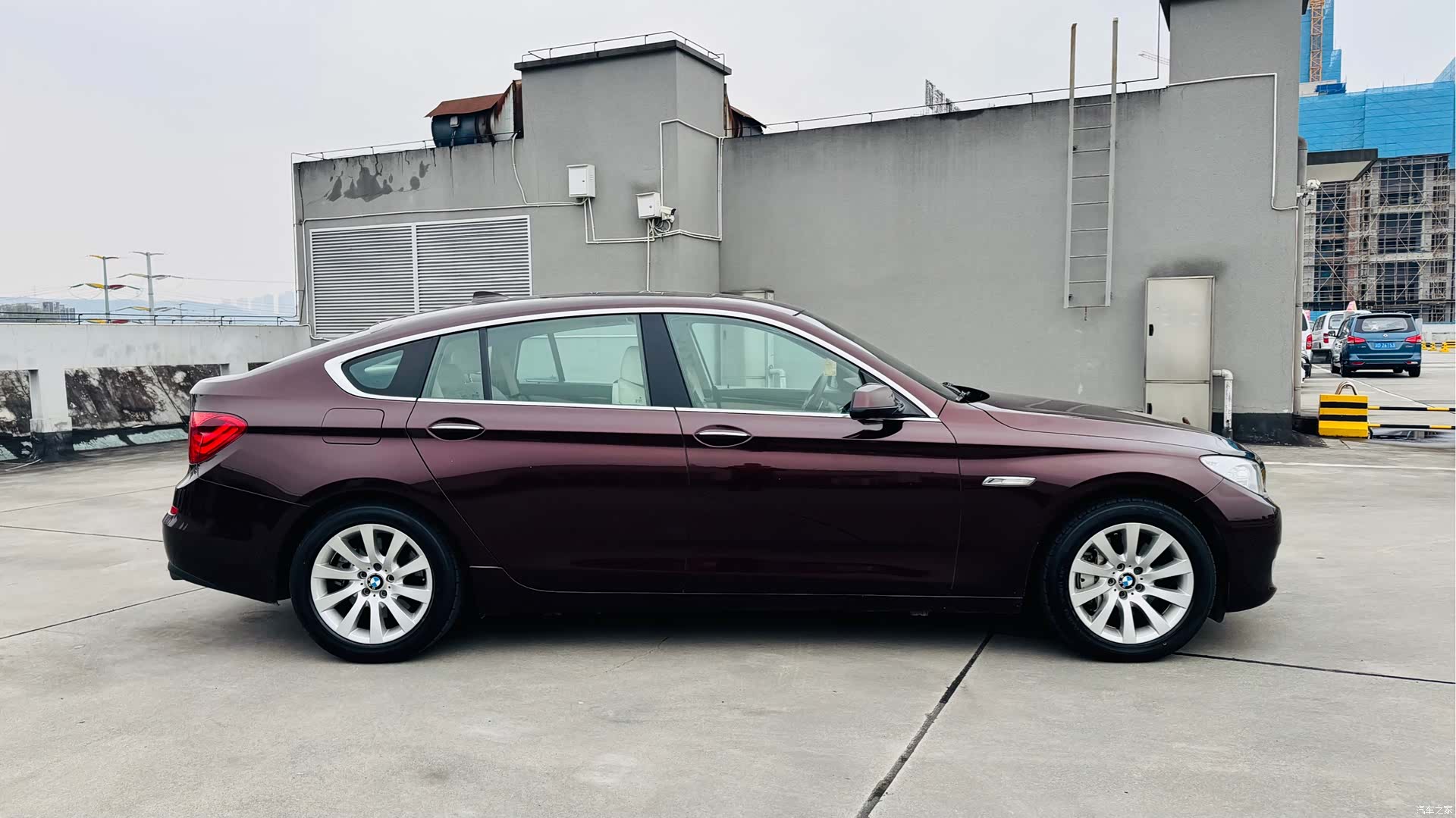 BMW 5 Series, 2011 7