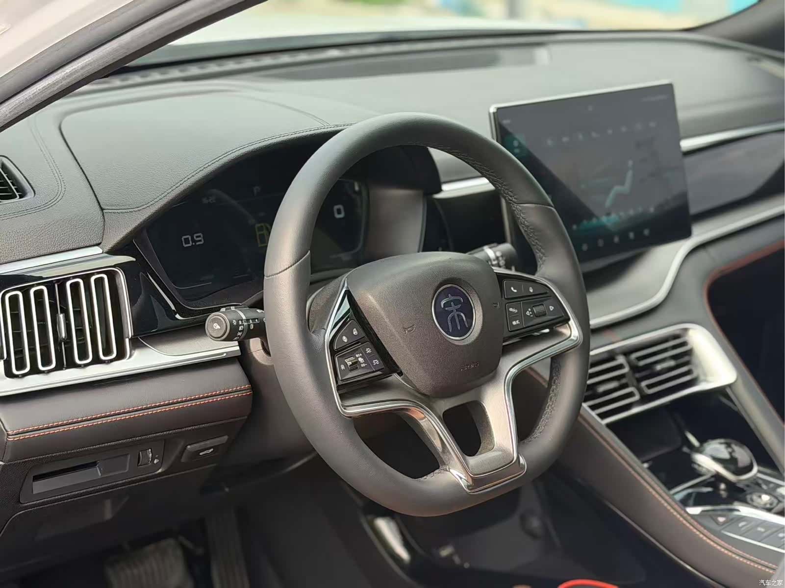 BYD Song, 2021 9