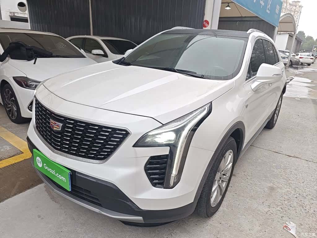 Cadillac XT4, 2020 1