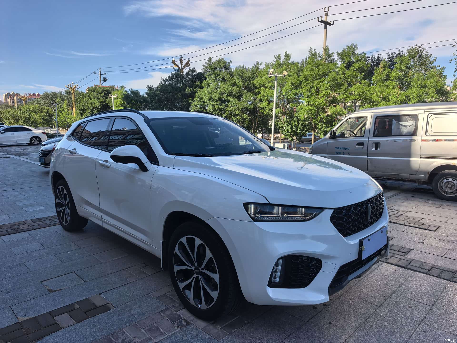 WEY VV7, 2017 3