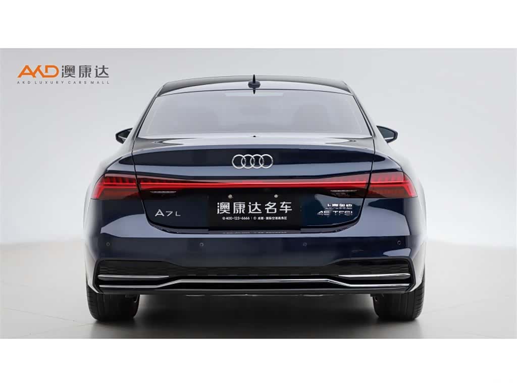 Audi A7L, 2026 4