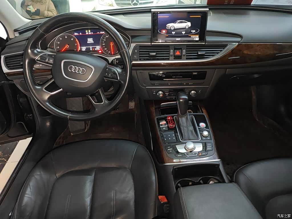 Audi A6L, 2016 12