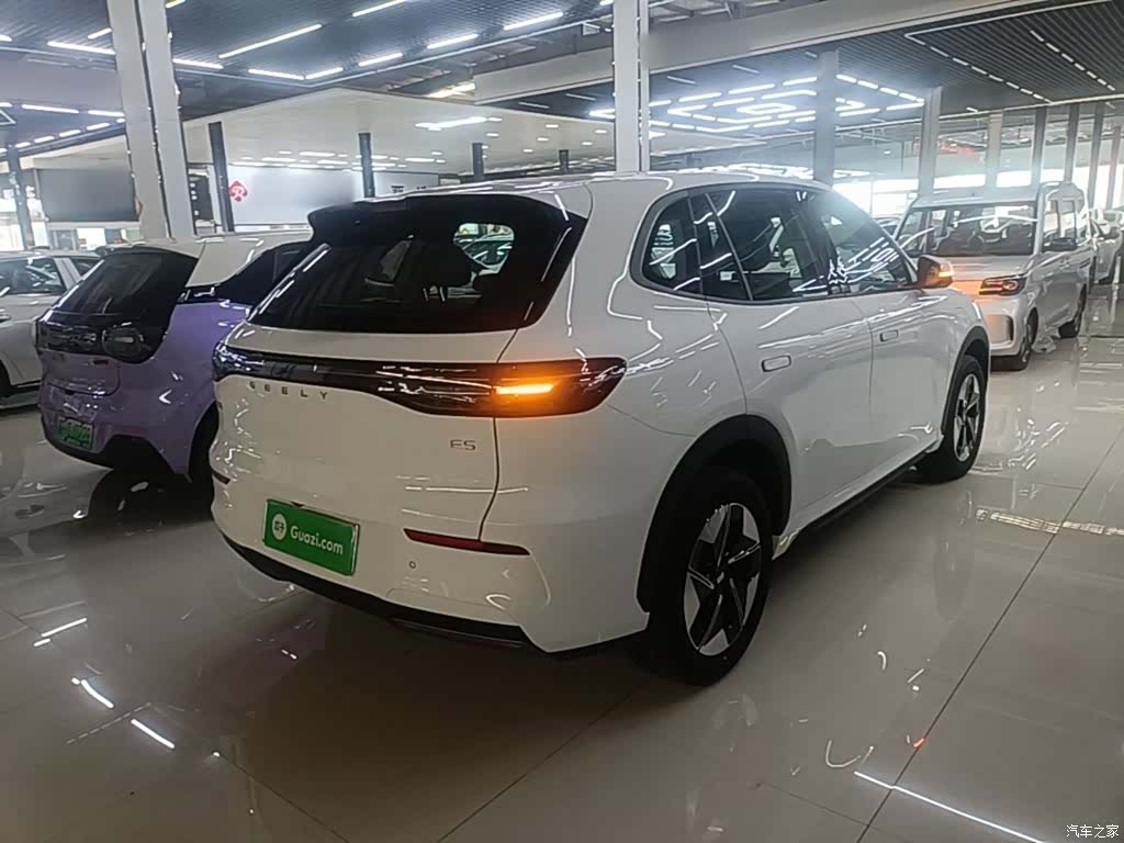 Geely Galaxy E5, 2026 все фото
