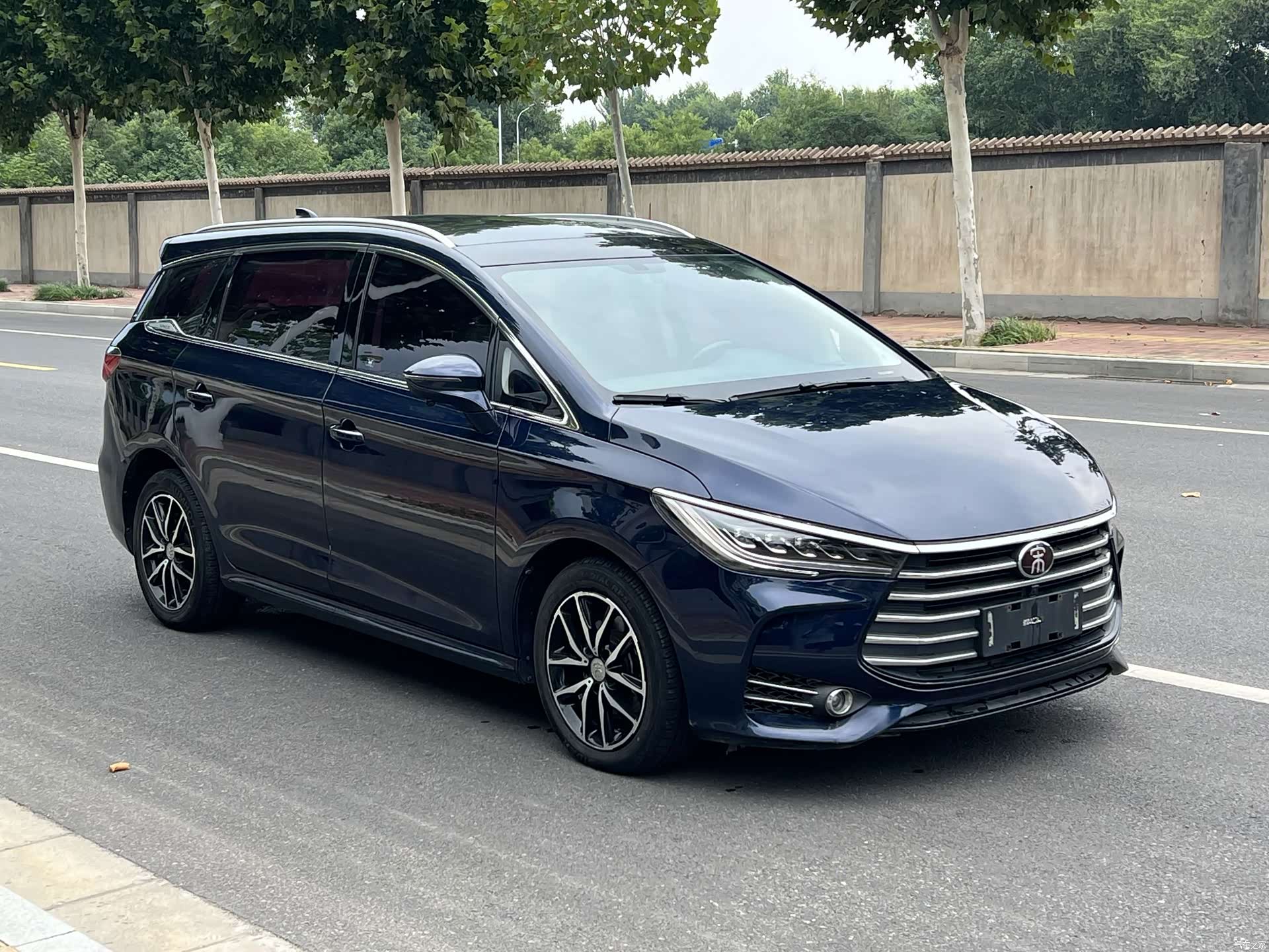 BYD Song, 2017 3