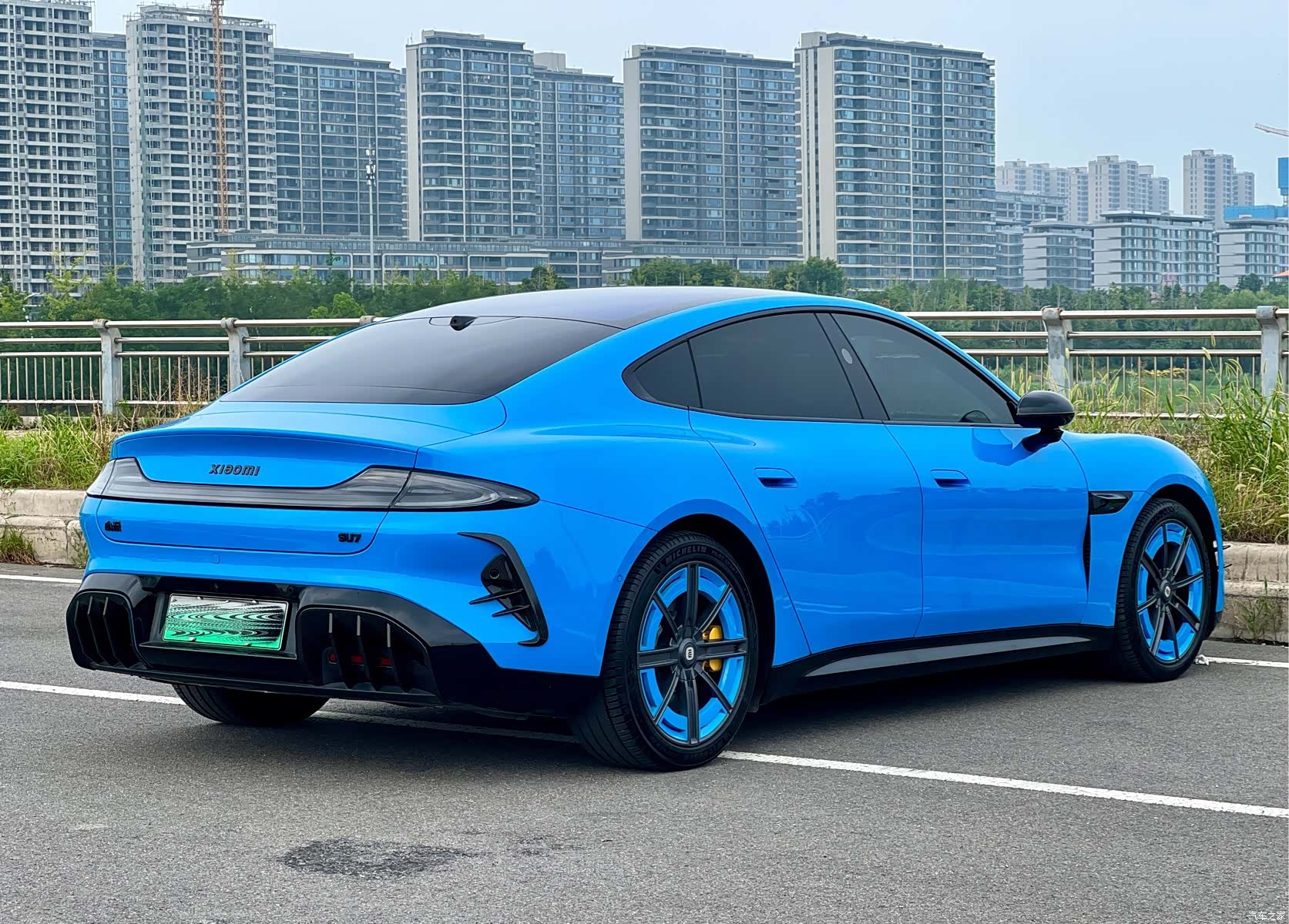 Xiaomi SU7, 2026 9