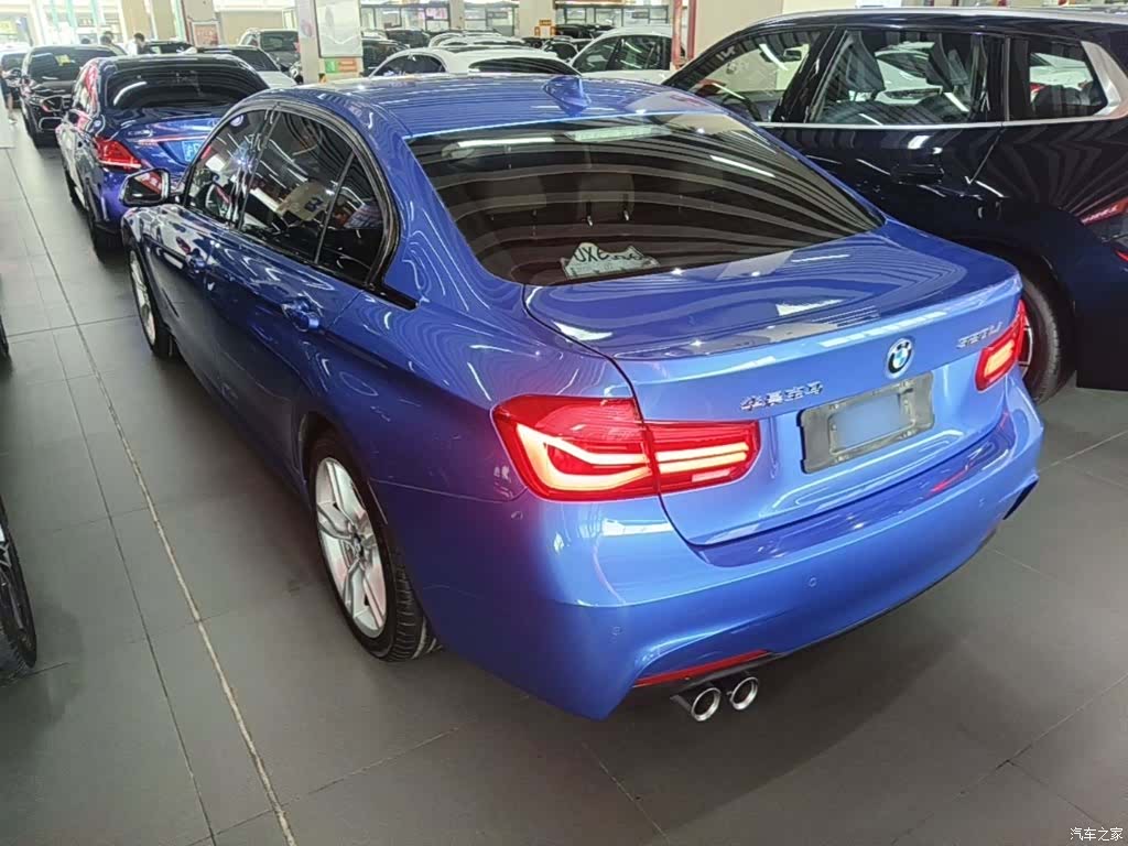 BMW 3 Series, 2018 все фото