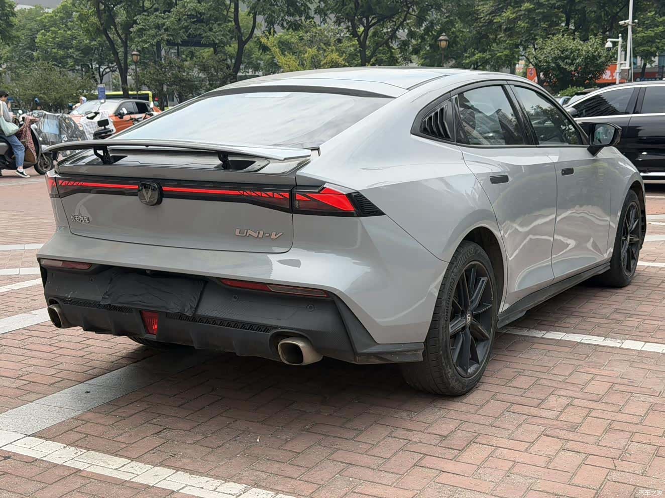 Changan UNI-V, 2022 7