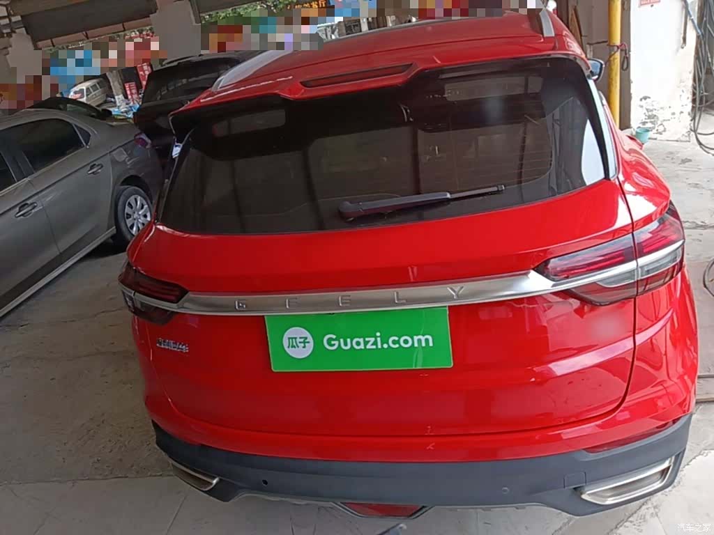 Geely Coolray, 2019 6