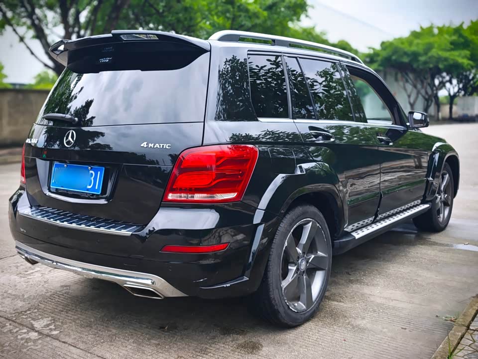 Mercedes-Benz GLK class Mercedes-Benz GLK class