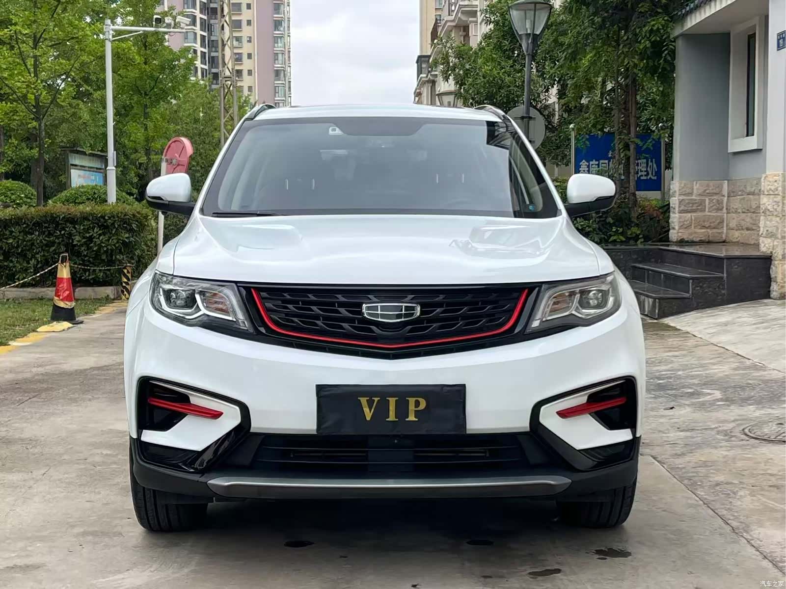 Geely Boyue, 2021 2