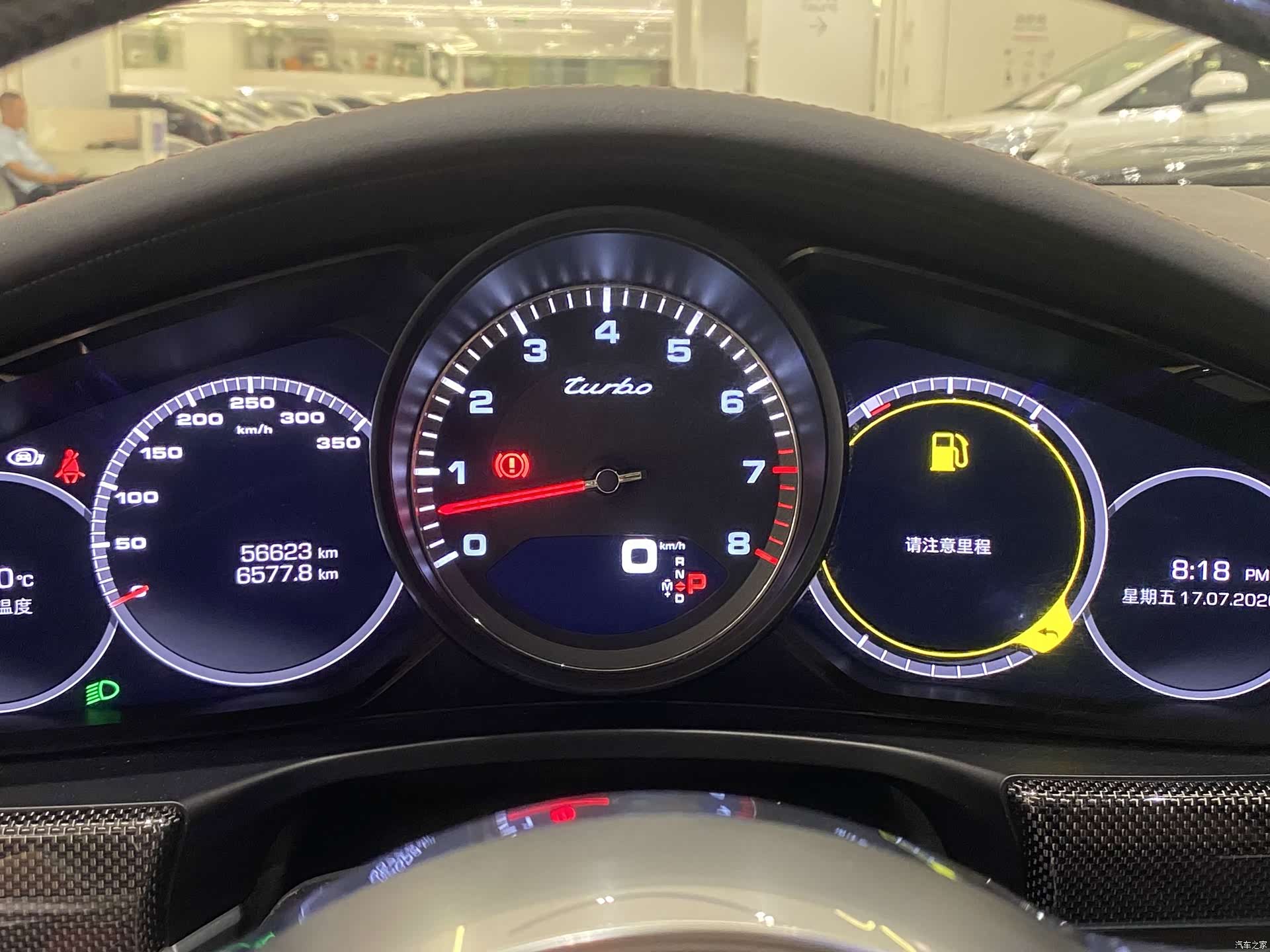 Porsche Panamera, 2017 6