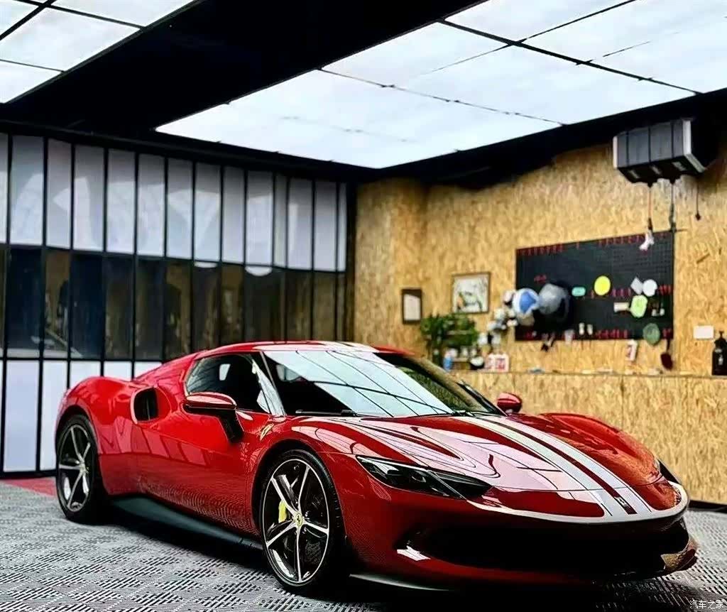 Ferrari 296, 2024 3