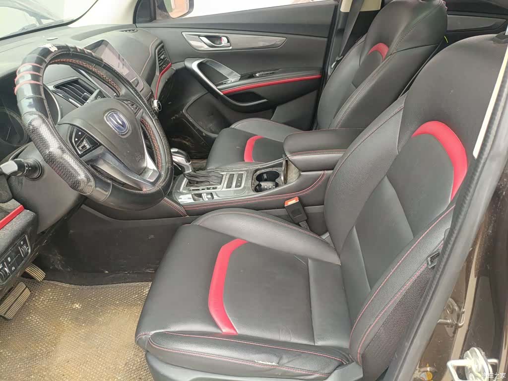 Changan CS55, 2017 8