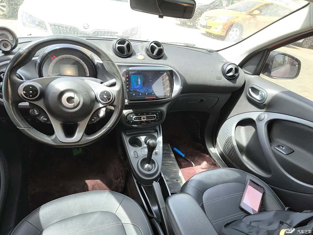 Smart Forfour, 2018 13