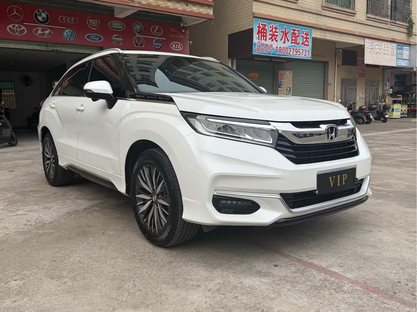 Honda Avancier, 2021 3