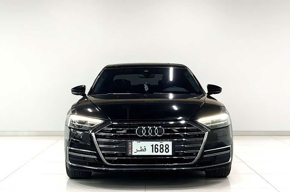 Audi A8L, 2019 3