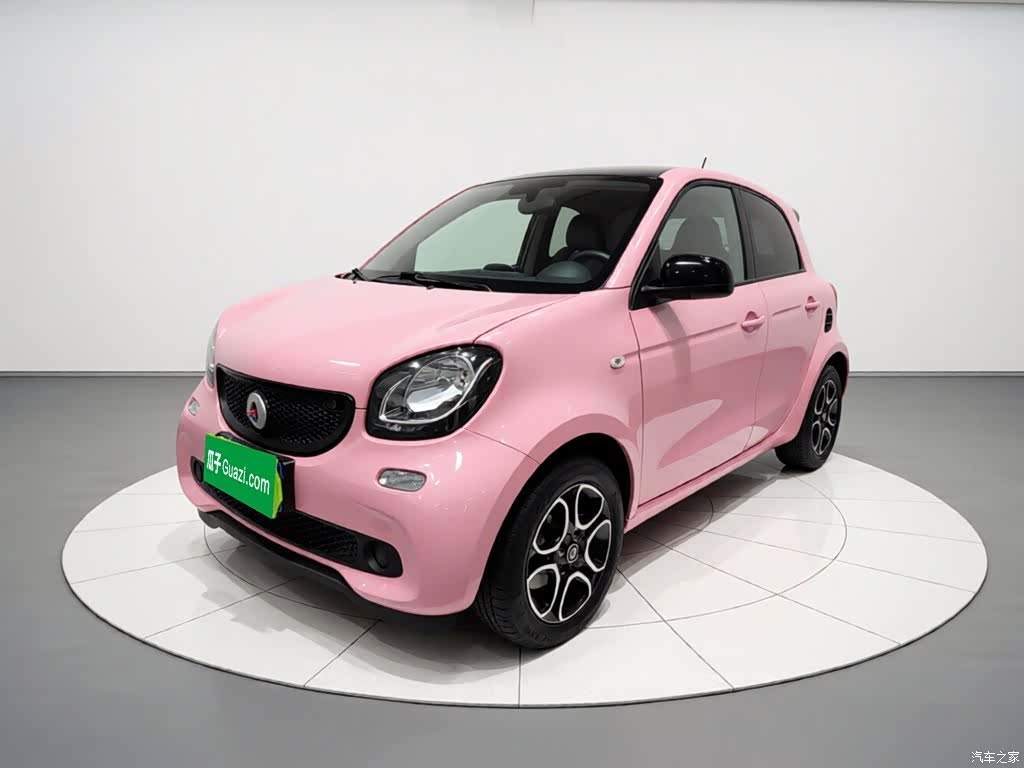 Smart Forfour, 2018 2