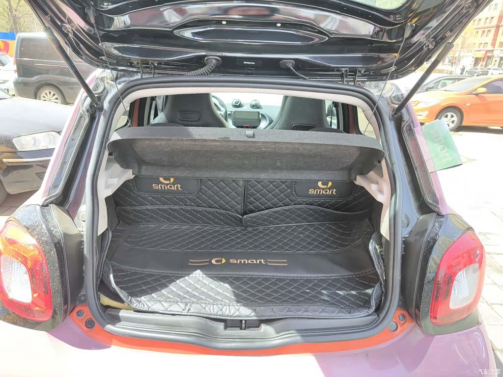Smart Forfour, 2018 19