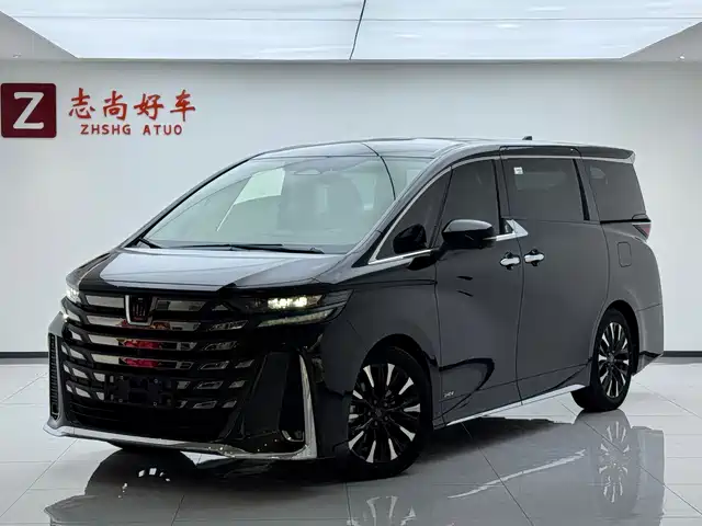 Toyota Vellfire 2023 — купить из Китая под заказ