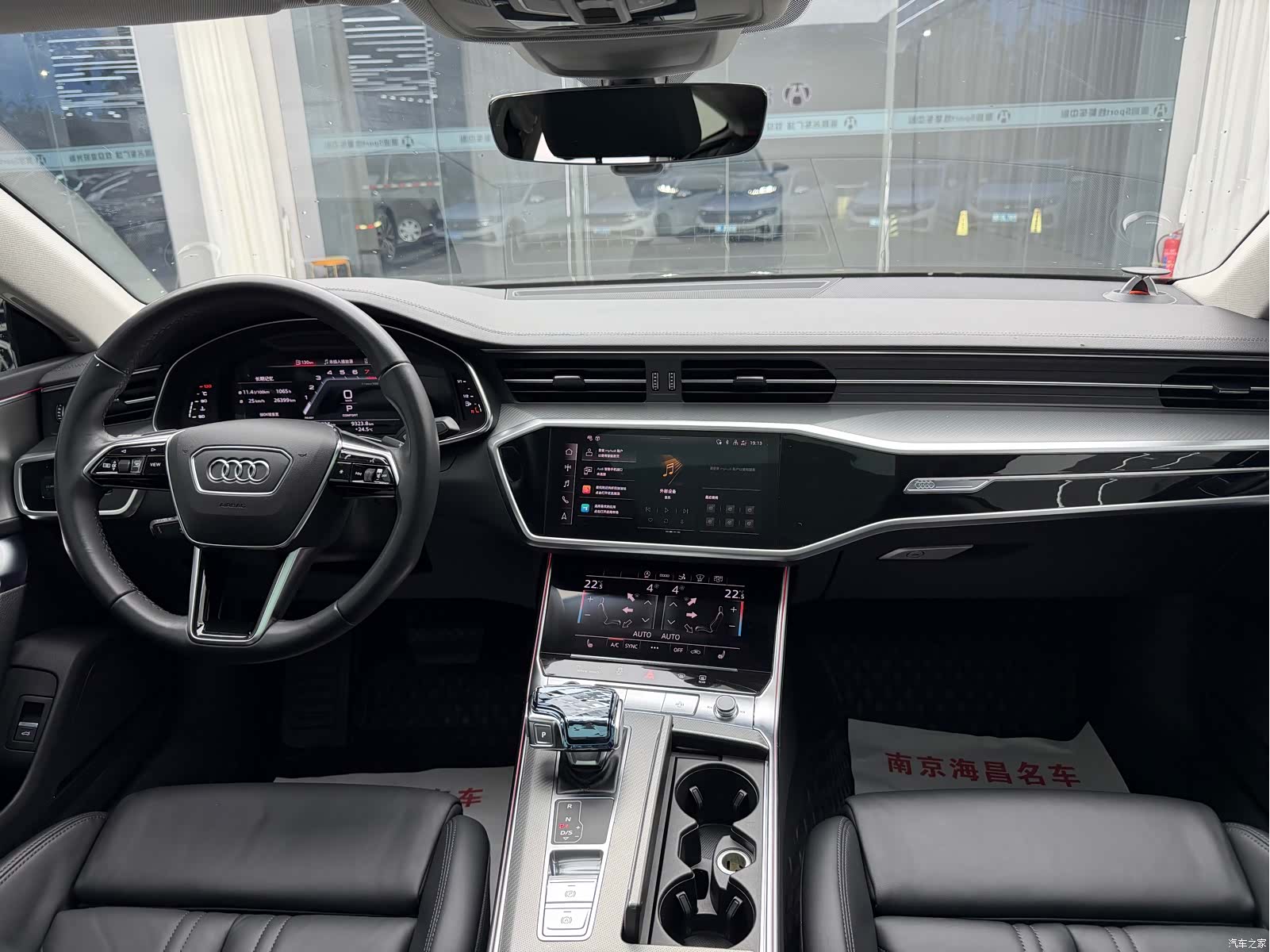 Audi A7, 2022 все фото