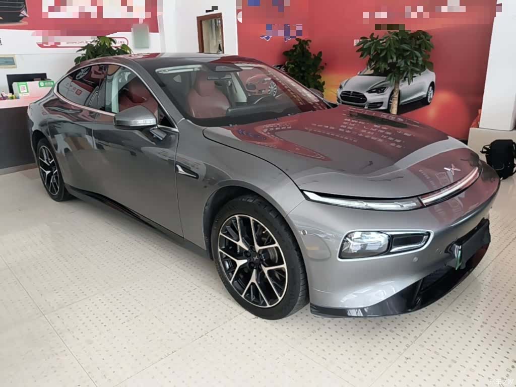 Xpeng P7, 2023 4