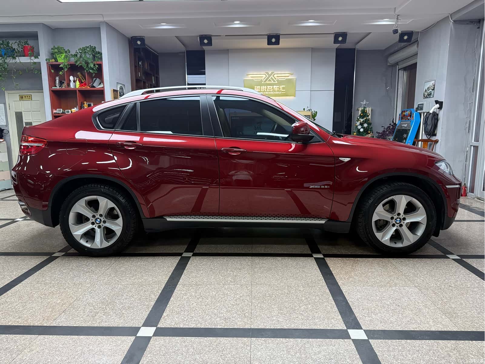 BMW X6, 2012 4