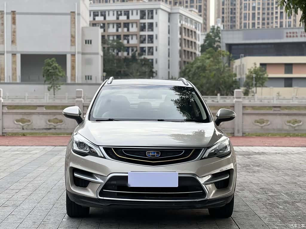 Geely Emgrand, 2018 3