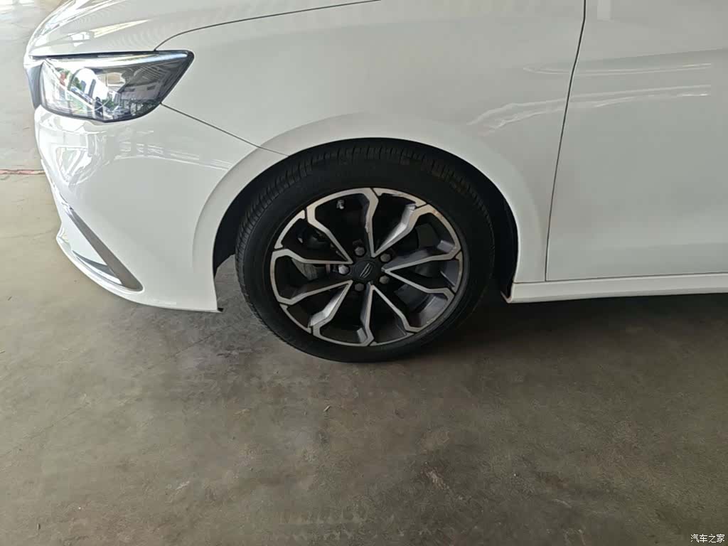 Geely Binray, 2022 23