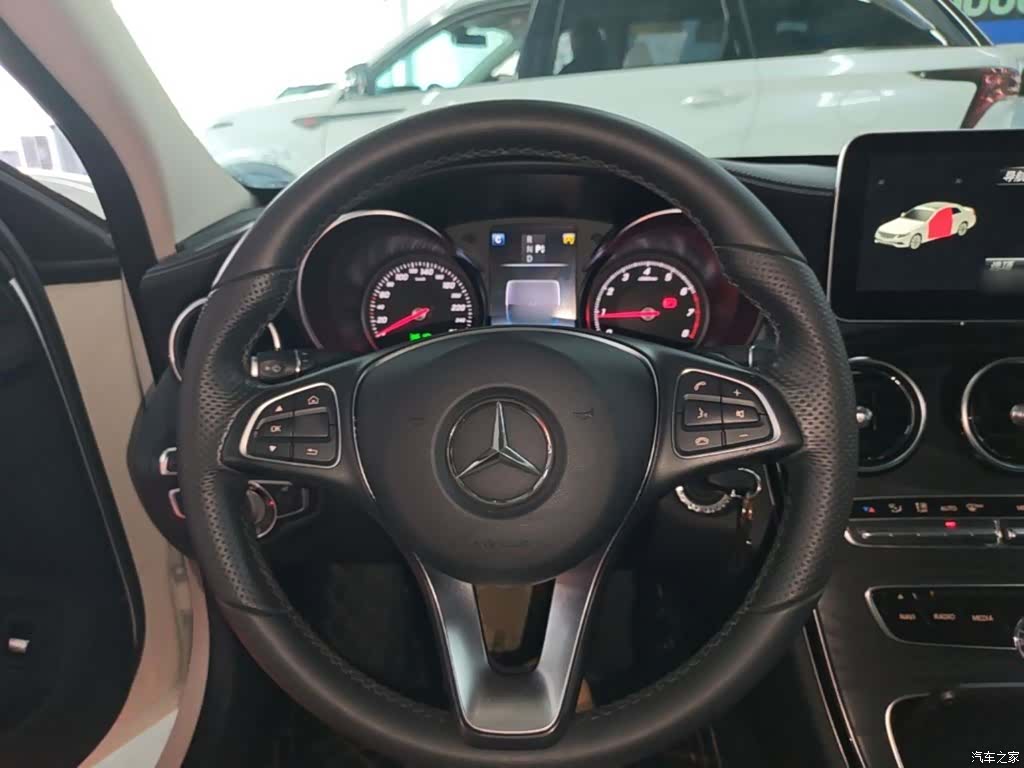 Mercedes-Benz C-Class, 2016 11