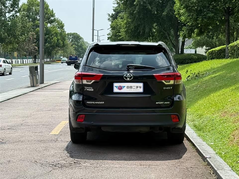 Toyota Highlander Toyota Highlander