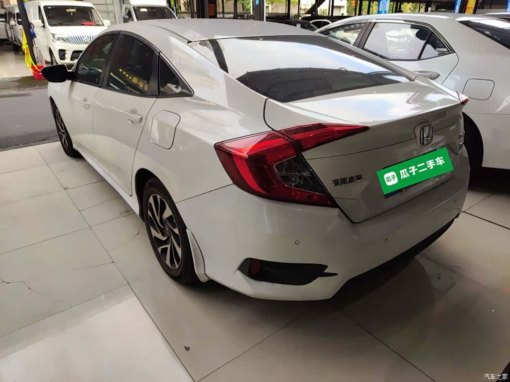Honda Civic, 2017 все фото