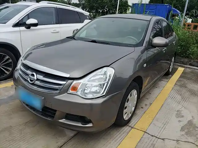 Nissan Sylphy 2016 — купить из Китая под заказ