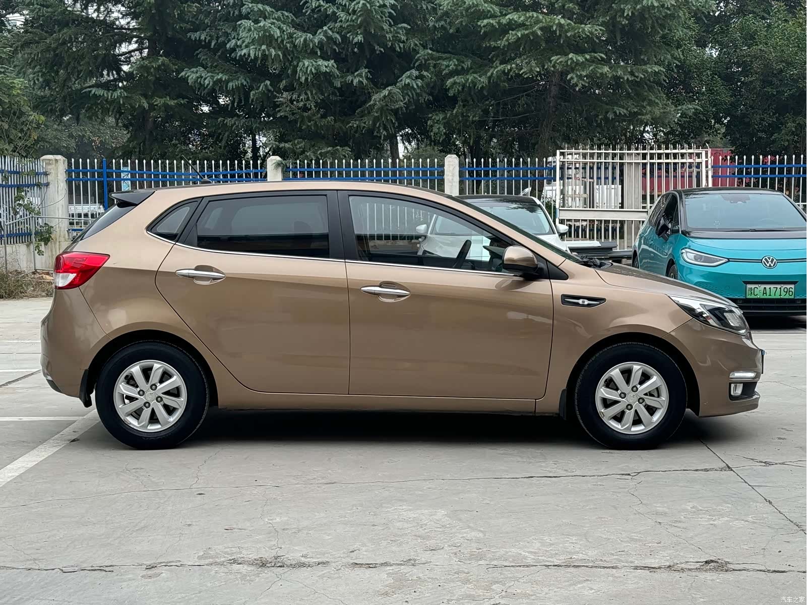 Kia K2, 2016 16