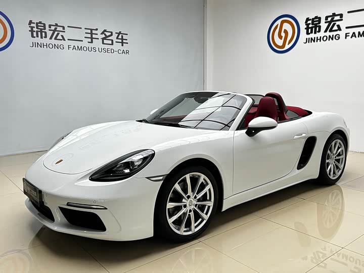 Porsche 718 2023 — фото 1