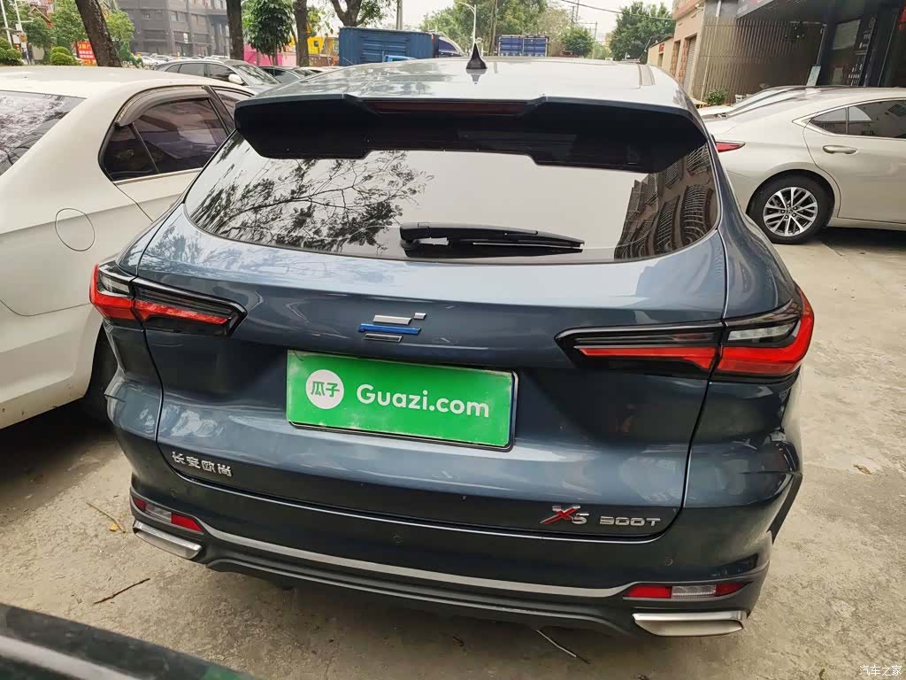Changan X5, 2021 4