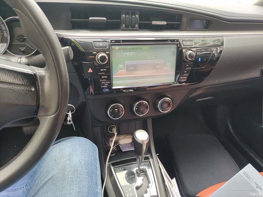 Toyota Levin, 2015 6