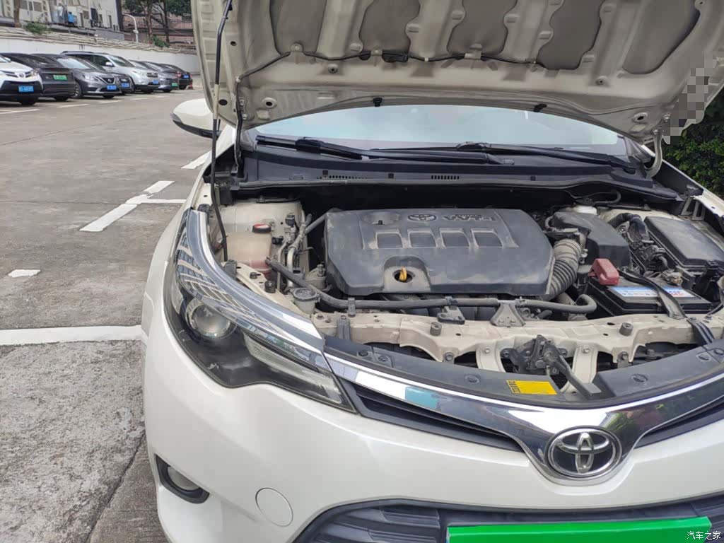Toyota Levin, 2015 21