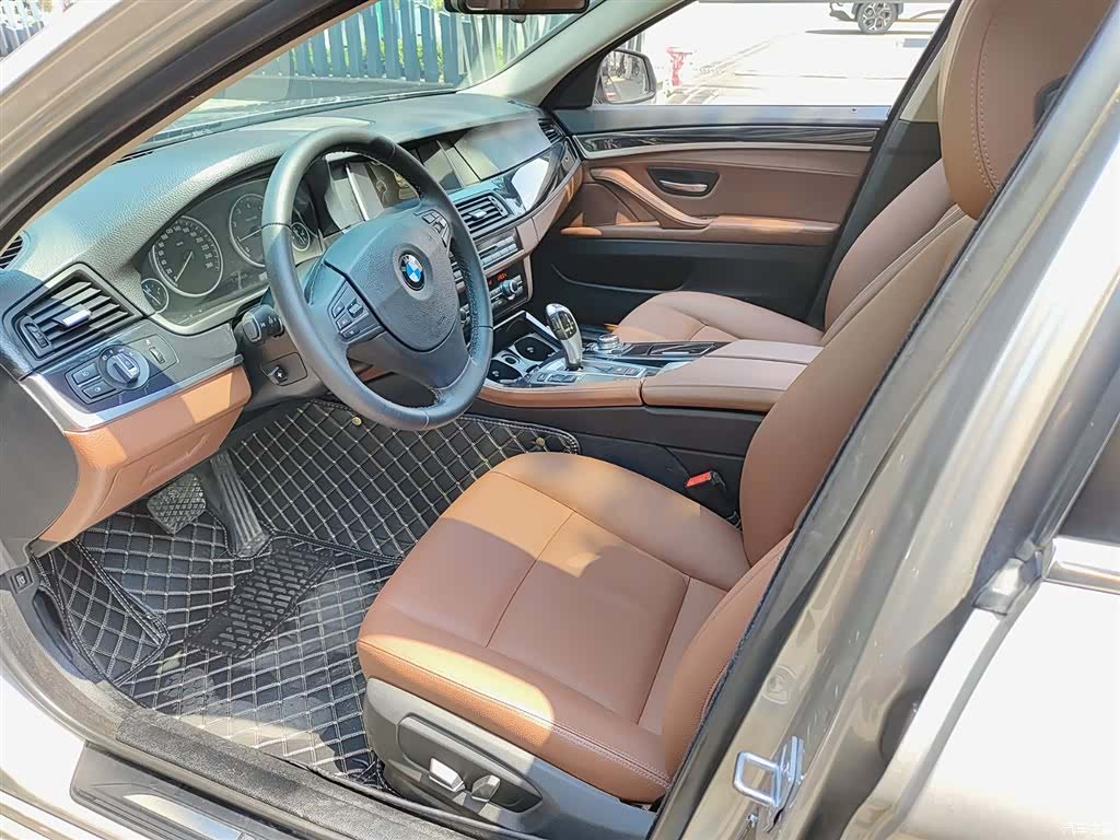 BMW 5 Series, 2016 7