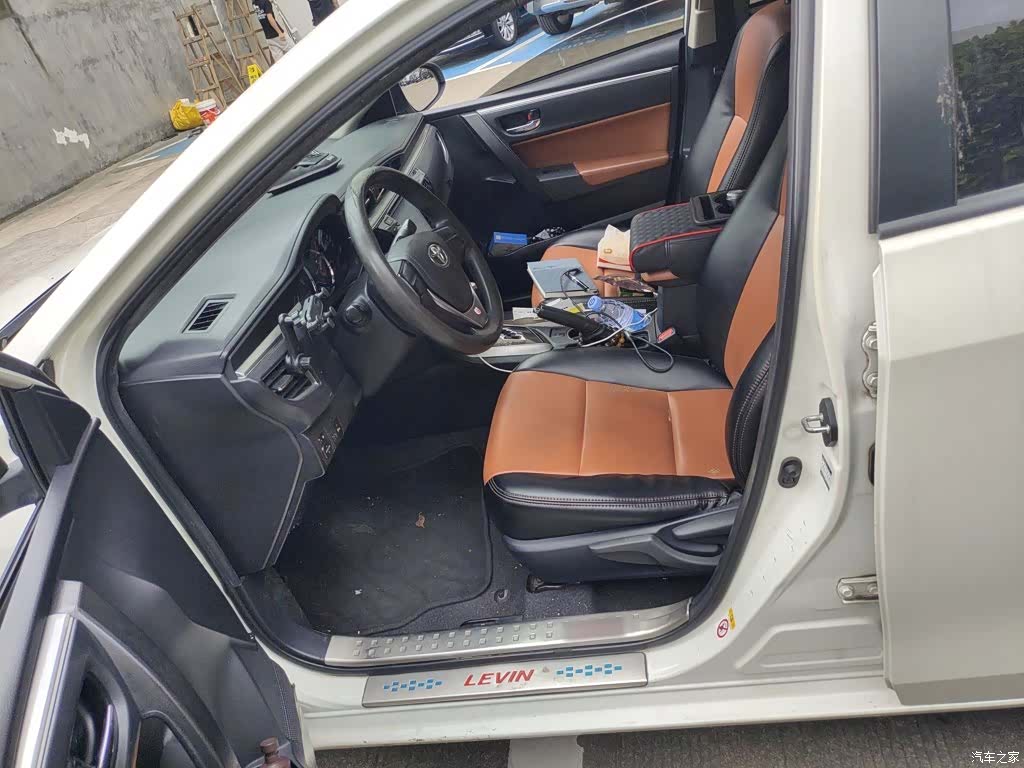 Toyota Levin, 2015 8