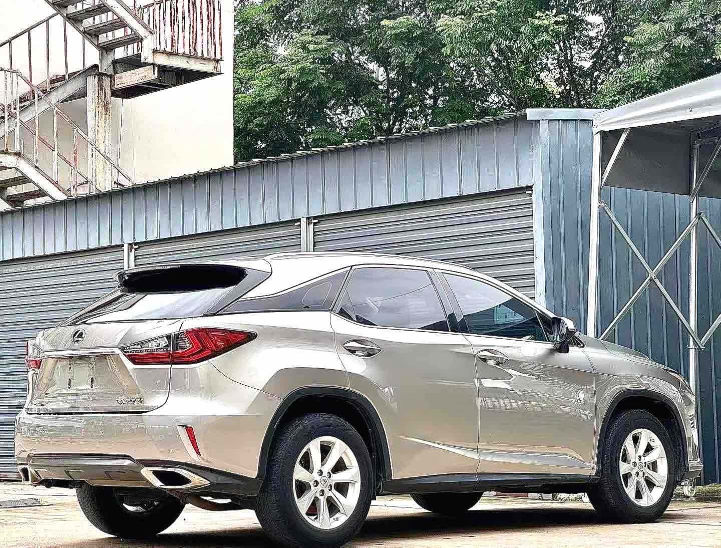Lexus RX, 2017 9
