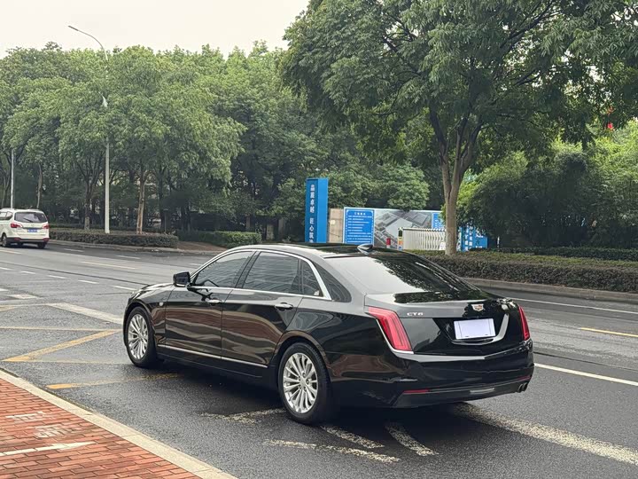 Cadillac CT6 2017 28T Люкс