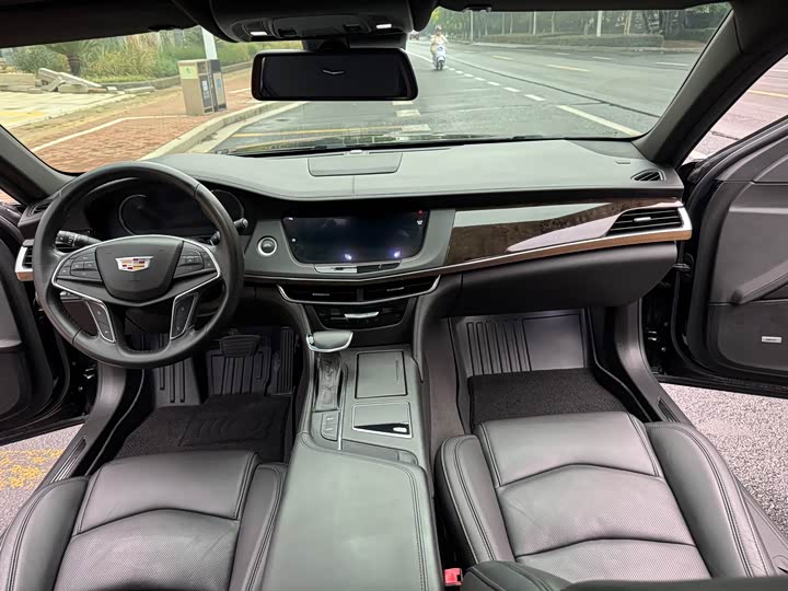 Cadillac CT6 2017 28T Люкс