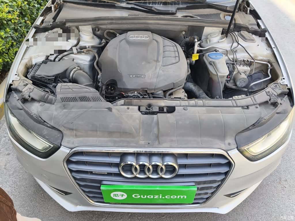 Audi A4L, 2015 11