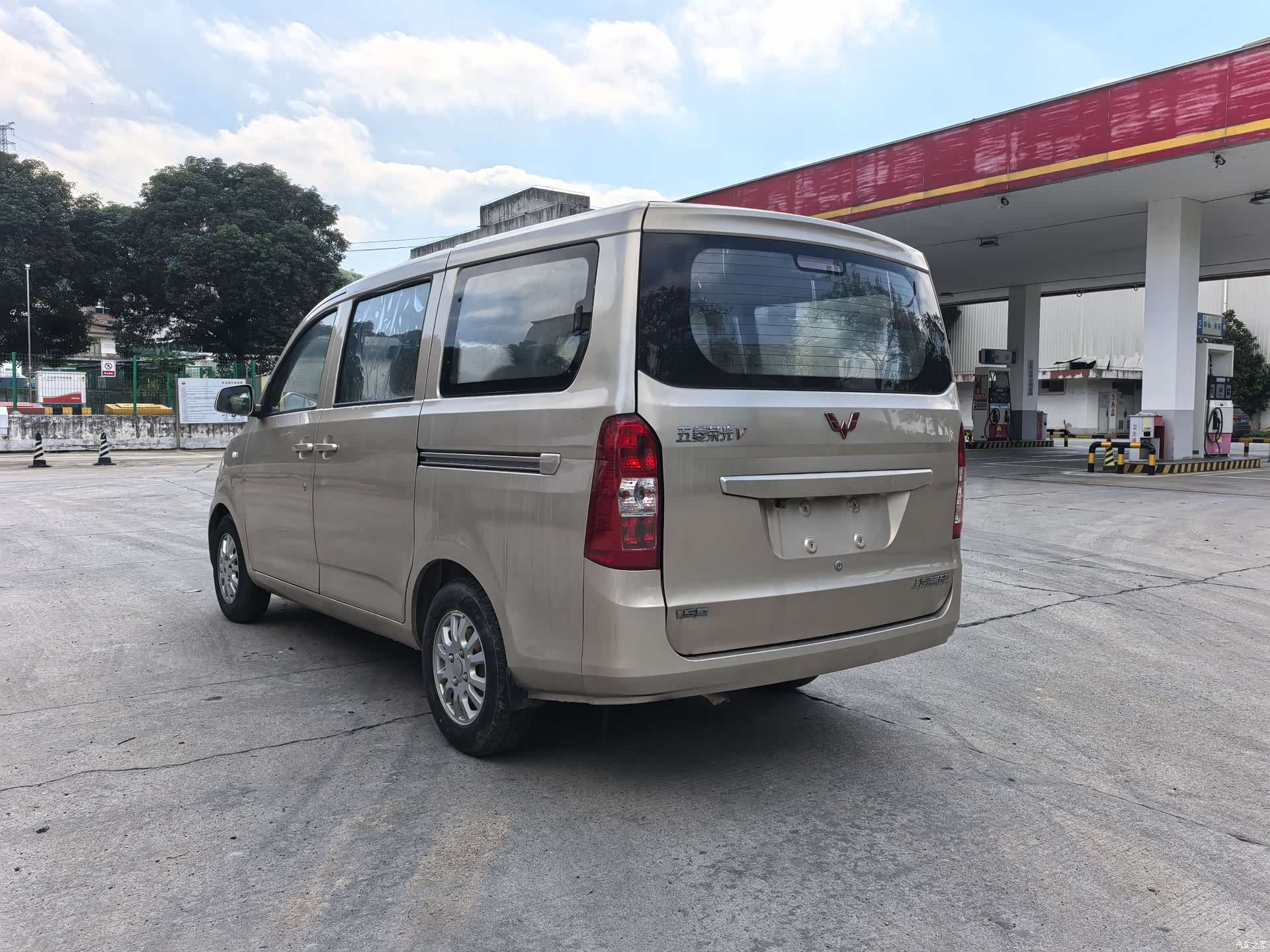 Wuling V, 2017 7