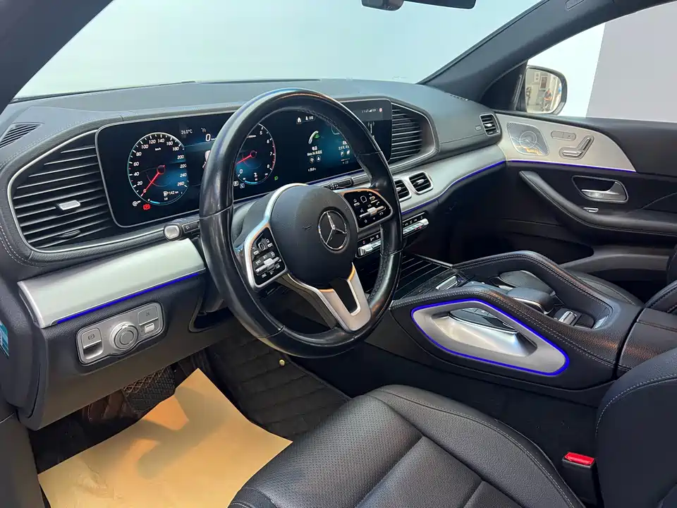 Mercedes-Benz GLE coupe
